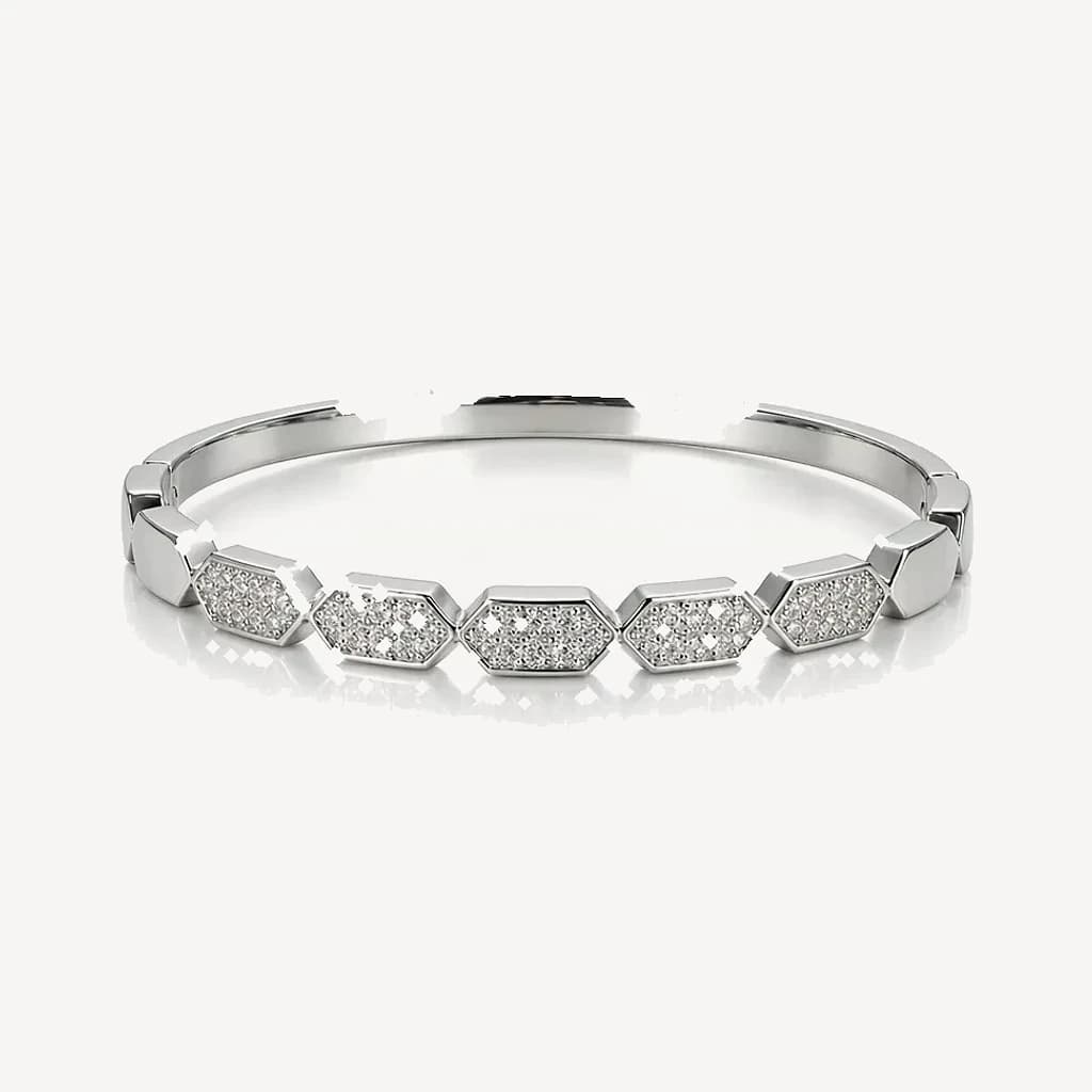Palvida Favo Armreif – Bild 1