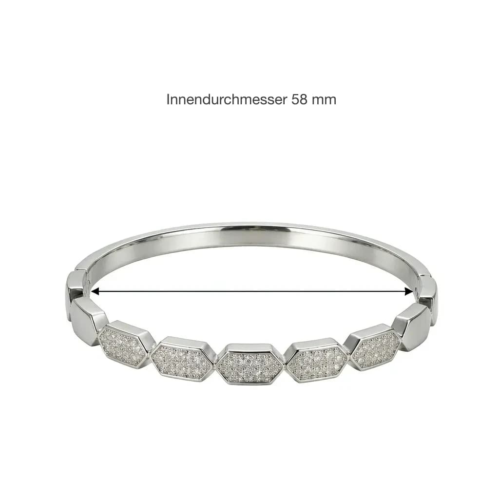 Palvida Favo Armreif – Bild 6