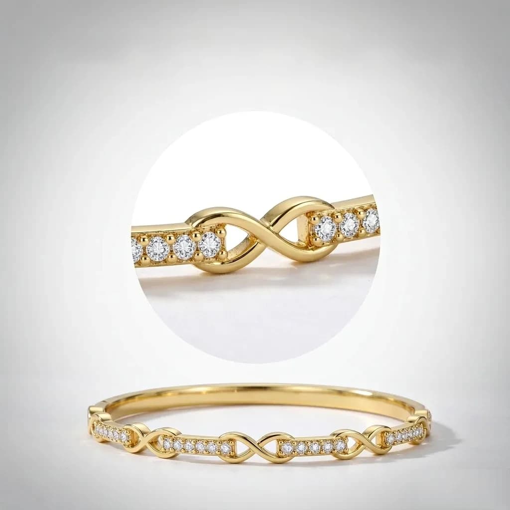Palvida Infinito Armreif – Bild 5