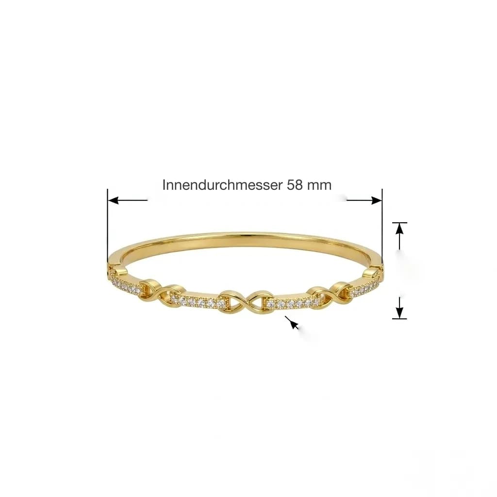 Palvida Infinito Armreif – Bild 6