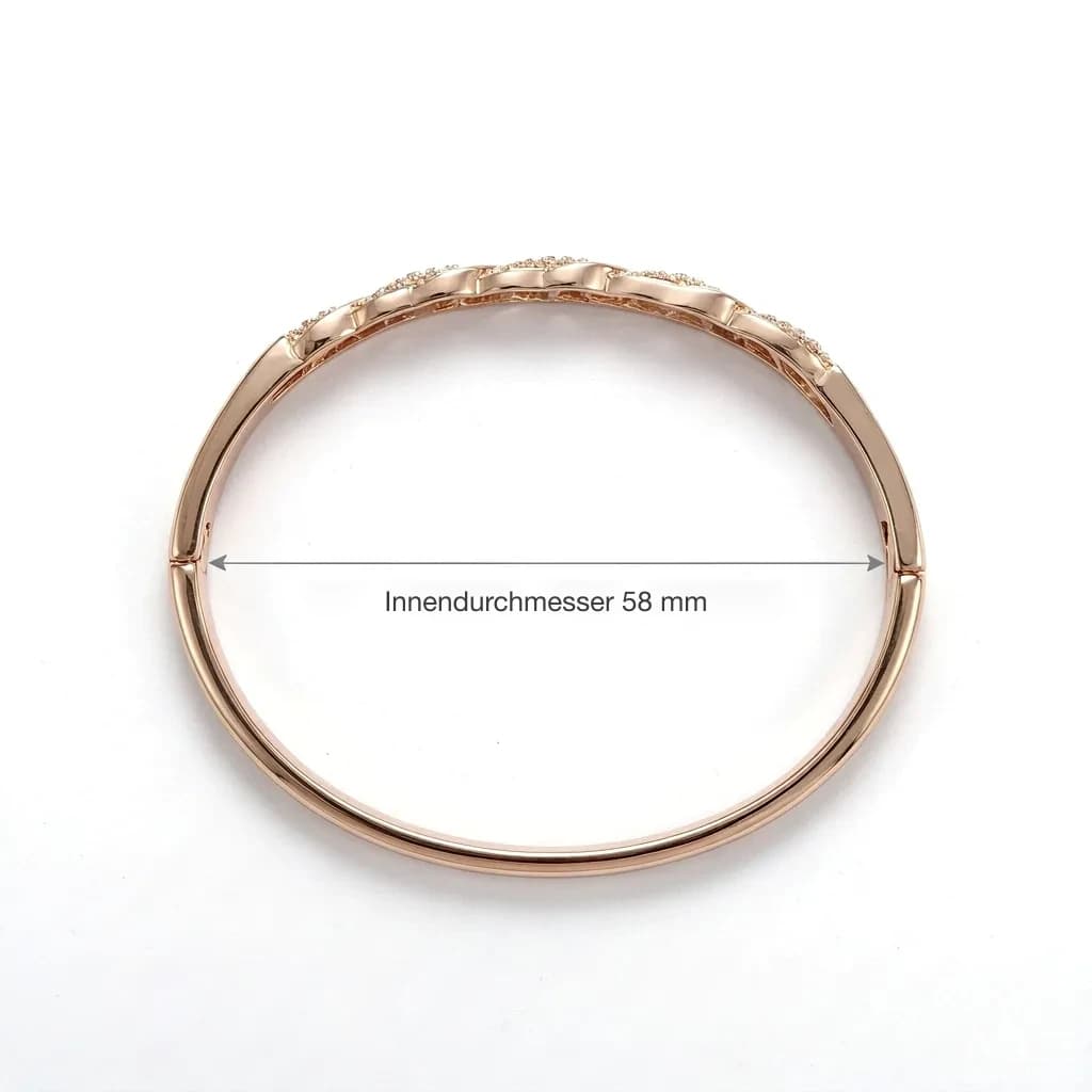 Palvida Rosa Armreif – Bild 6
